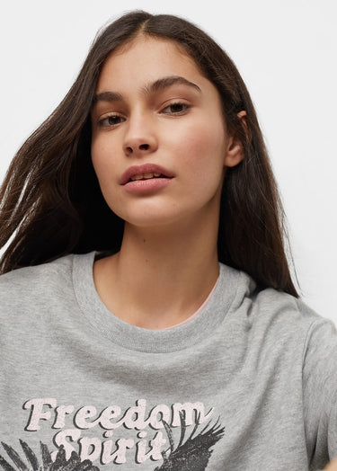 Eagle-print sweater